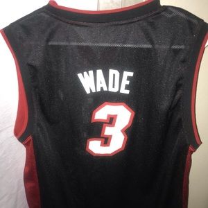 Dwyane Wade youth Miami Heat Jersey